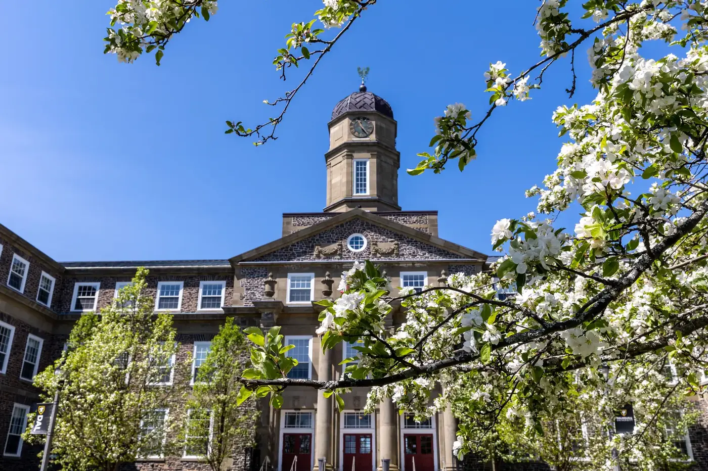 Henry Hicks building at Dalhousie University, Halifax