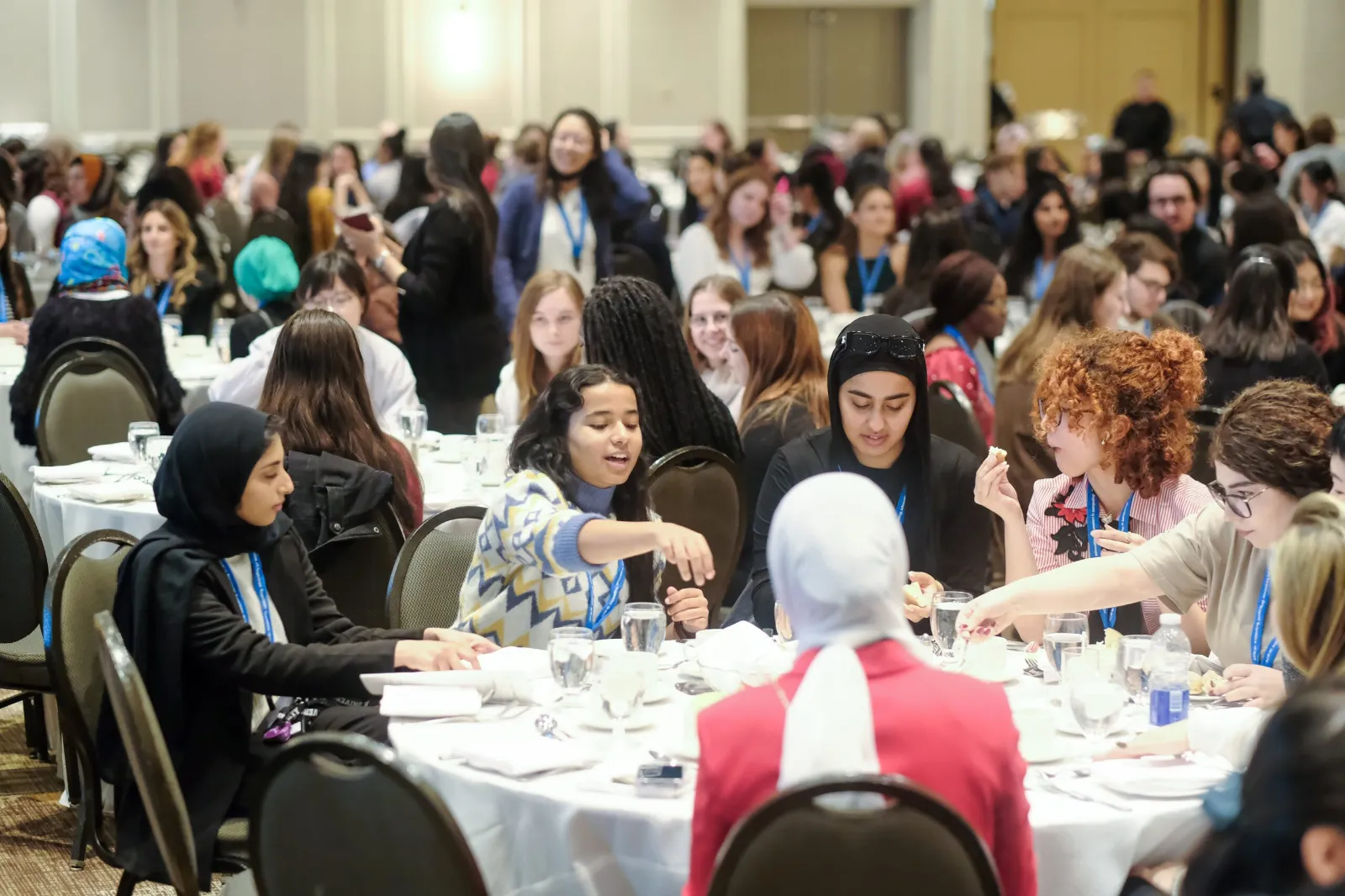 CAN-CWiC conference dinner reception