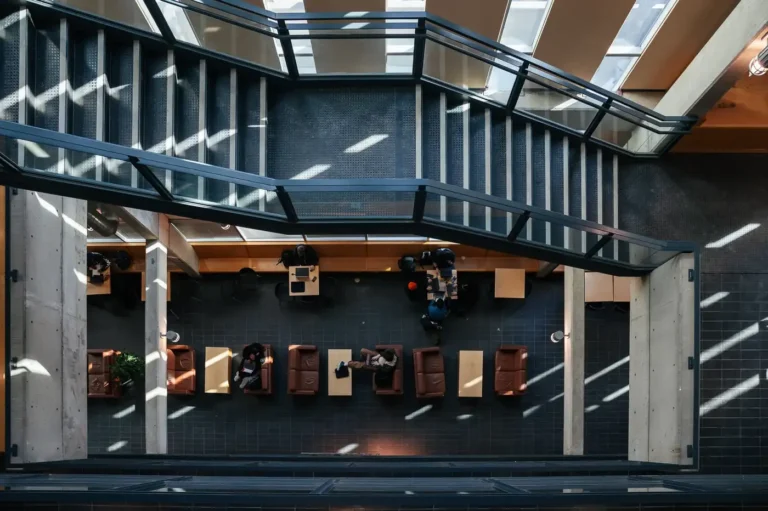 Goldberg Computer Science Building atrium at Dalhousie University